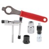 Bike Crank Extractor Chain Removal Bracket Remover Puller Tool Bicycle