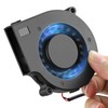 GDSTIME 75mm x 15mm 5V DC USB Blower Fan Brushless