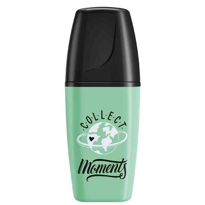 STABILO Boss Mini Pastellove 2.0 Highlighter, Mint Green, Pack of