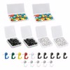 300PCS Push Pins for Wall, Decorative Push Pins for Bulletin
