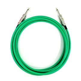 Canare GS-6 Green [L-L/L-S/S-S] Shielded Cable Made in Japan (S-S, 6.6 ft (2 m)