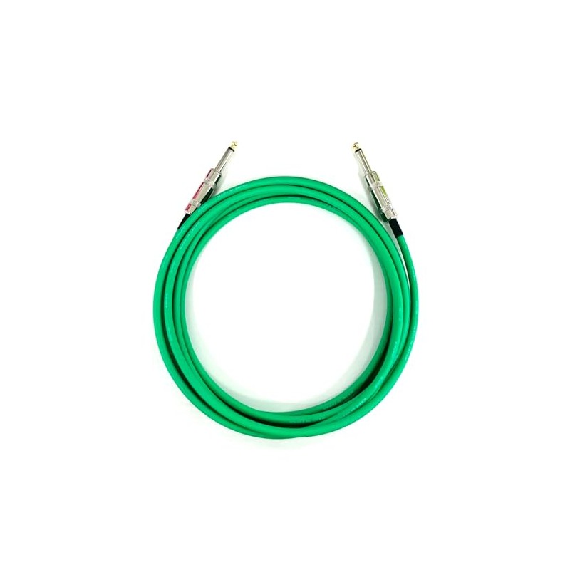 Canare GS-6 Green [L-L/L-S/S-S] Shielded Cable Made in Japan (S-S,