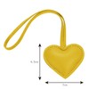 Tonecraft Heart Bag Charm, Simple, Orthodox, Bag Charm, Popular, Stylish,