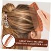 Outanaya 2pcs Wooden Hair Combs for Men and Women Anti-static