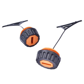 Cancanle 025 Oil Cap Fuel Cap Lids for STIHL 010 011 012 020 020T 021 023 024 025 026 028 034 034S 036 038 048 Chainsaw