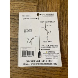 White River Tackle Perch Pounder 2 #8