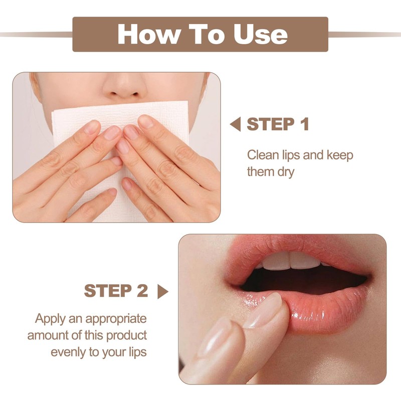 Lip Butter Balm, Conditioning Lip Mask for Instant Moisture,Lip Balm