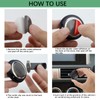 Car Dashboard Clock, Mini Luminous Car Clocks, Universal Automotive Clock,