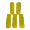 Set of 5 Structural Rollers 11 cm Coarse Foam for