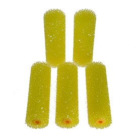 Set of 5 Structural Rollers 11 cm Coarse Foam for Effects (1)