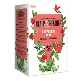 Heath & Heather Raspberry Leaf Tea 50bags (Pack of 1)