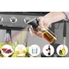 Maximex Zerstäuber mit Sprühfunktion - 2-in-1 Öl- und Essigflasche mit