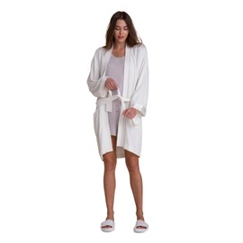 Barefoot Dreams Cozychic Ultra Lite Luxury Spa Set, Pearl, MD