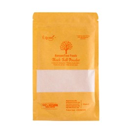 BanyanTree Foods Himalayan Black Salt Powder (Kala Namak Powder) 100g~ All Natural, Indian Origin | No Color | Gluten Free Ingredients | Vegan