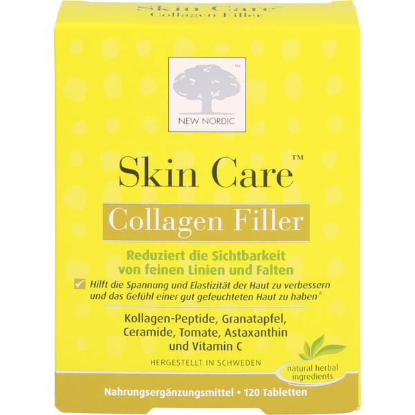Nicht vorhanden Skin Care Collagen Filler, 120 St TAB