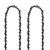 Opuladuo 2PC 18 Inch Chainsaw Chain for Husqvarna 350i, 18"