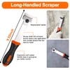 SPEALLOY Heavy-Duty & Gentle Scraper Duo Kit | 2-in-1 Metal