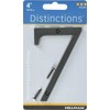 Distinctions 843247 4" Flush Mount House Number 7, Bronze