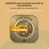 SOBRANIE Lancaster Loose Herbal Tea - Organic Rooibos Tea from