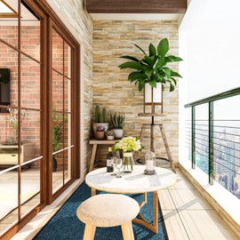 Mibao Dirt Trapper Door Mat for Indoor&Outdoor, 23" x 47", Black&Blue, Washable Barrier Door Mat, Heavy Duty Non-Slip Entrance Rug Shoes Scraper, Super Absorbent Front Door Mat Carpet