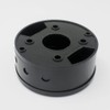Professional Junction Box Set Black Including 3x Through Terminals 221-2411
