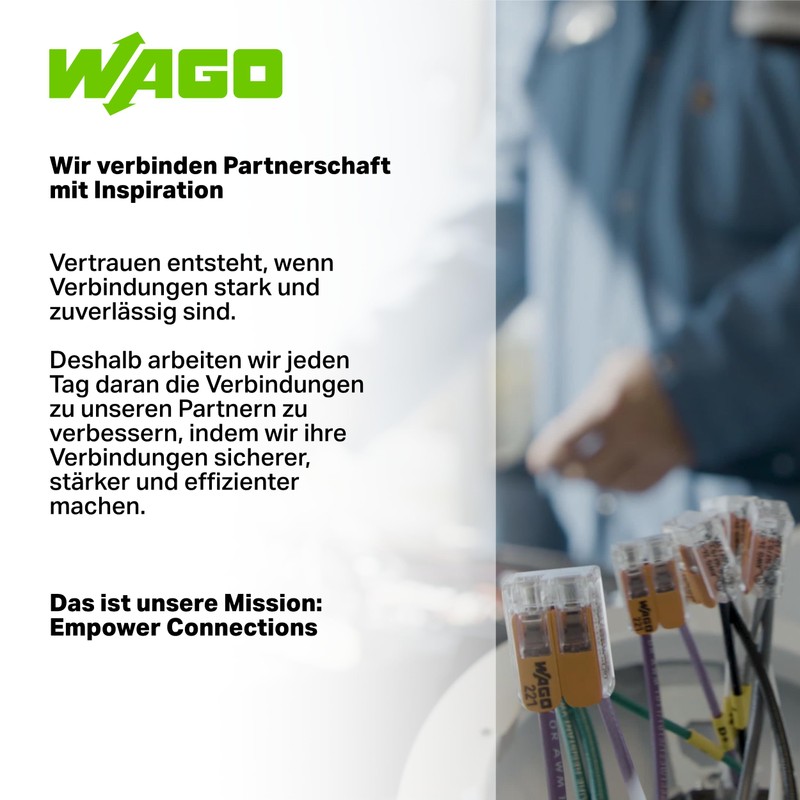 Strain relief plateWAGO Orange