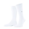 Burlington Lord Socks Opaque Cotton (Organic), White 2000