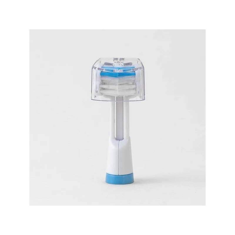 Triple Bristle Brush Head Covers | Includes 4 Covers |