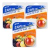 Killpap fruit fly trap attractant 15ml 3 pieces fruit-shaped organic