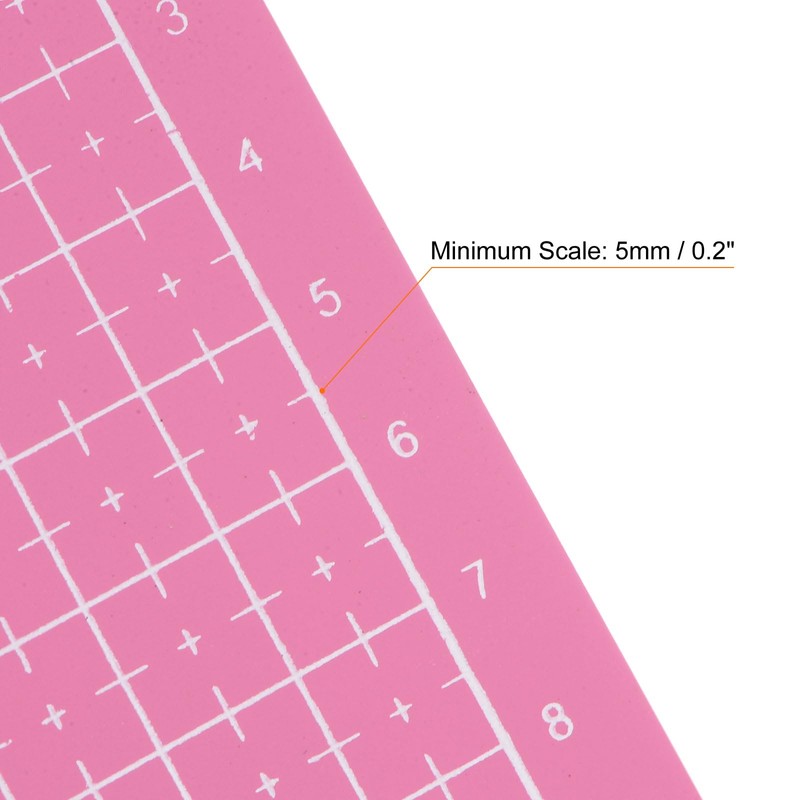 sourcing map A5 Self-Healing Cutting Mat 9"x6" Double-Sided Craft Cutting