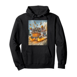 Alcohol Men's Day Celebration Pullover Hoodie