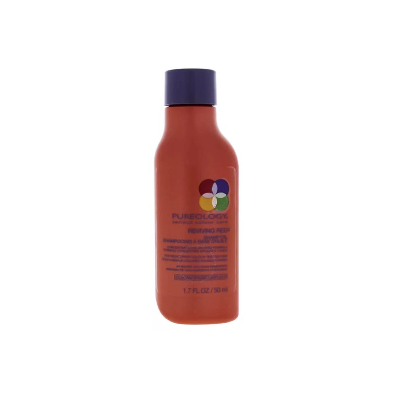 Pureology Reviving Red Reflective Shampoo 1.7oz Travel