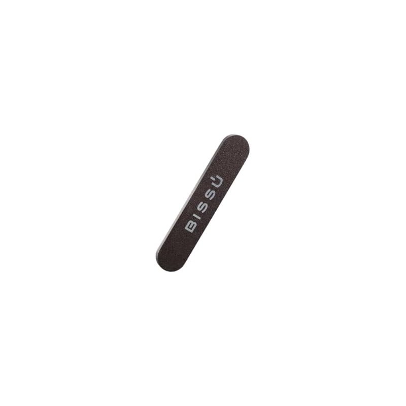 Bissú Cosméticos, Lima para Uñas Negra