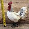 Generic Rooster Farmhouse Style Decor Standing Statue, 11 x 9