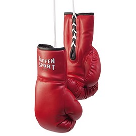 Paffen Sport Star Promo Deko & Souvenir Boxhandschuhe in rot