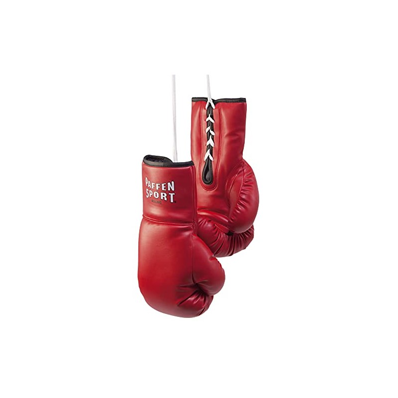 Paffen Sport Star Promo Deko & Souvenir Boxhandschuhe in rot