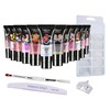12 Colors 15ml Quick Building Nail Glue Transparent Nail Molds