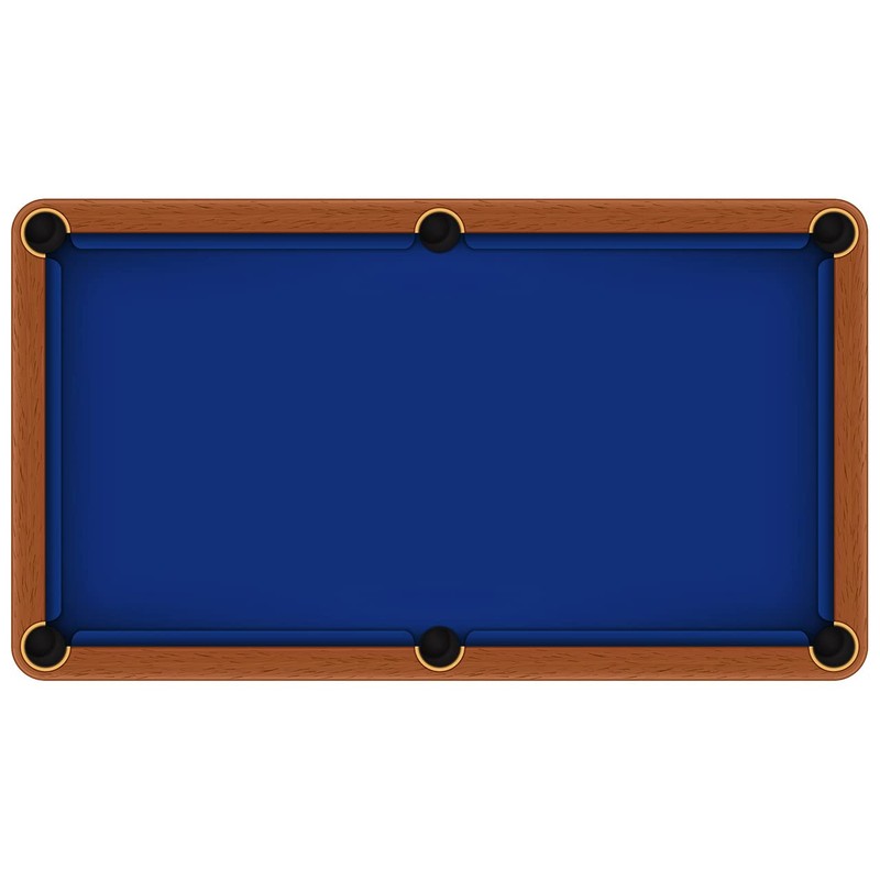 Accuplay Worsted Fast Speed Pre Cut Pool Table Felt -