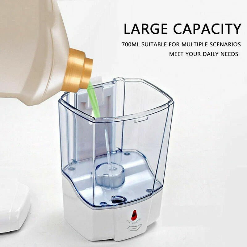 Automatic Sensor Soap Dispenser, Bottle Free Soap Dispenser Wall Mounted.