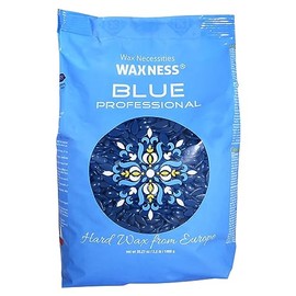 Wax^ness Blue ~ Professional Hard Wax Beads 2.2 LB / 1 KG
