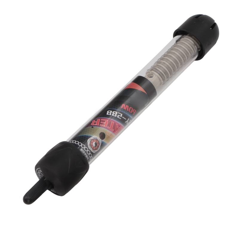 Aquarium Heater Adjustable IPX8 Waterproof Submersible Thermostat Heater with Suction