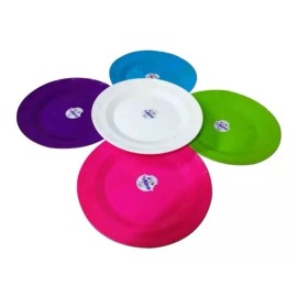 Yuliana Juego De 15 Platos Modernos Decorados Trinche Para Fiestas