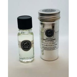 Organic Peppermint Essential Oil (Mentha piperita) (30ml) by NHR Organic Oils
