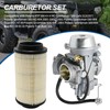 3131557 3131453 Carburetor w/Air Filter Replacement for Polaris 500 HO