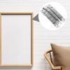 jojofuny 20pcs Stainless Steel Flush Mount Bracket Photo Frame Hanging