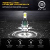 CHUSYYRAY Pair 7X6 5x7 LED Headlights Square For Chevy Express