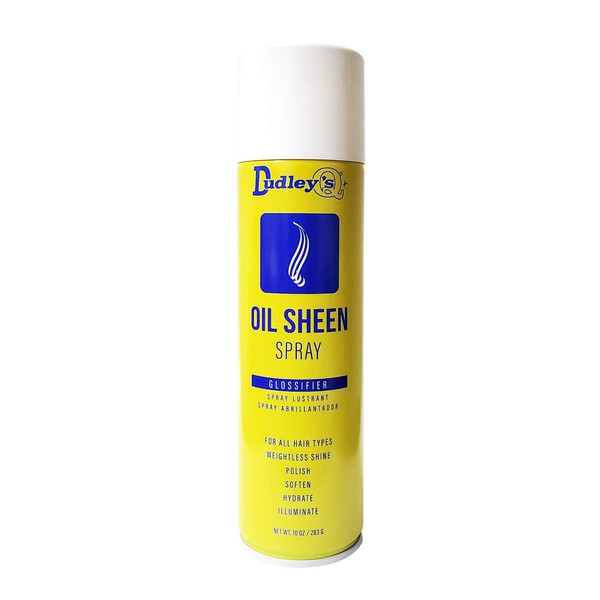 Dudley's Oil Sheen Spray Glossifier 10 Oz.