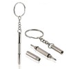 Foopp Keychain Durable in Use Durable Service Screwdriver Eyeglass Sunglasses