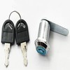 5 Pack Cam Lock Security Mailbox Lock with 2 Keys,Cupboard
