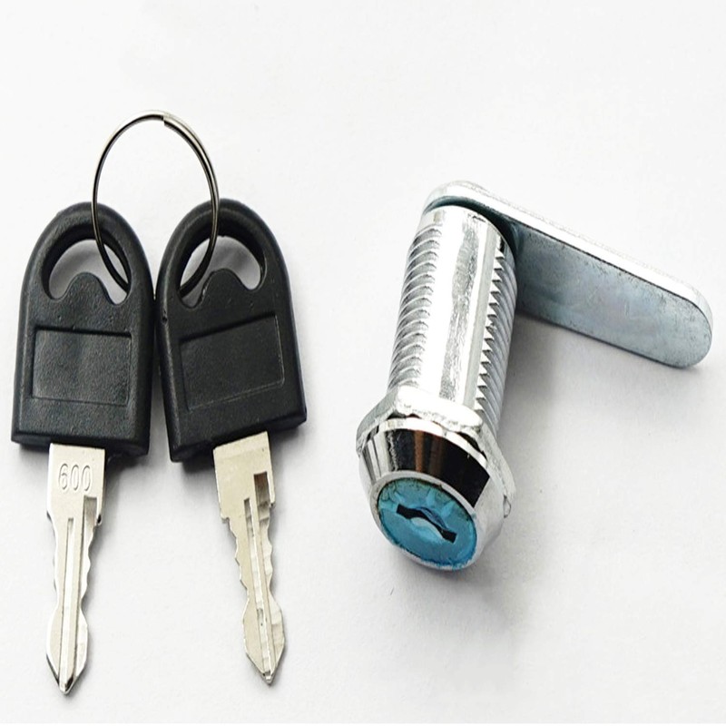 5 Pack Cam Lock Security Mailbox Lock with 2 Keys,Cupboard